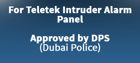 Teletek intruder alarms